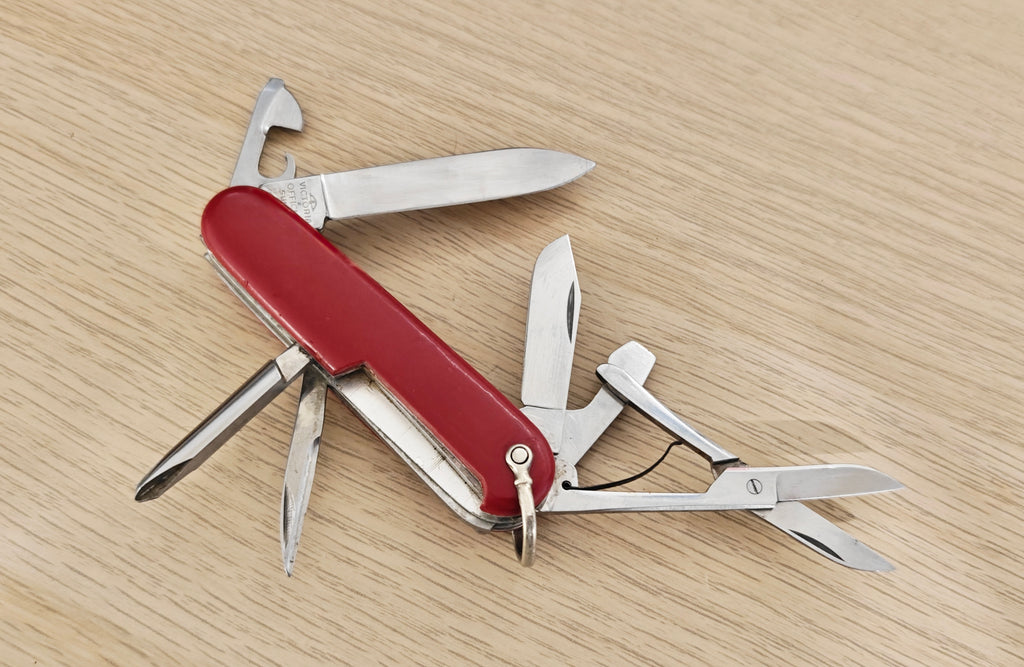 Victorinox Swiss Army Knife Salesman Victoria 84mm 1961-1968