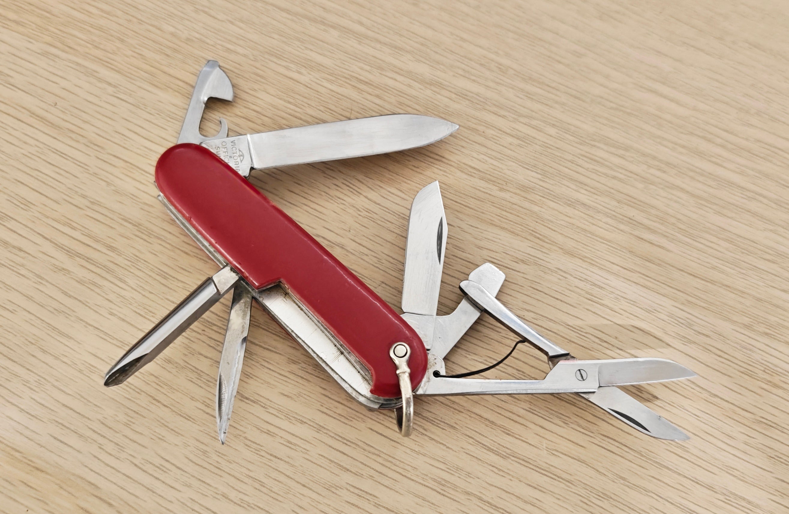 Victorinox Swiss Army Knife Salesman Victoria 84mm 1961-1968