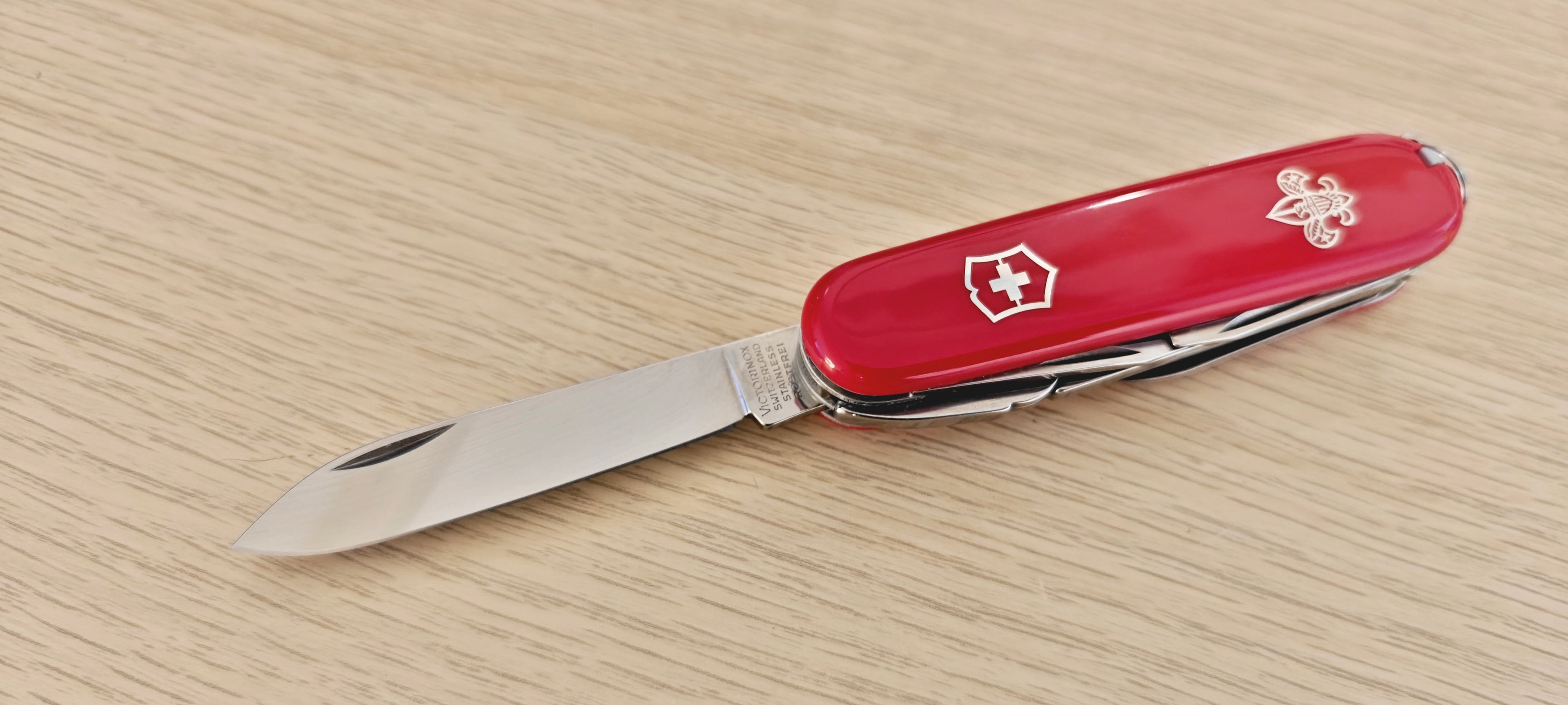 Victorinox Swiss Army Knife Mechanic BSA 1988-1991 NIB