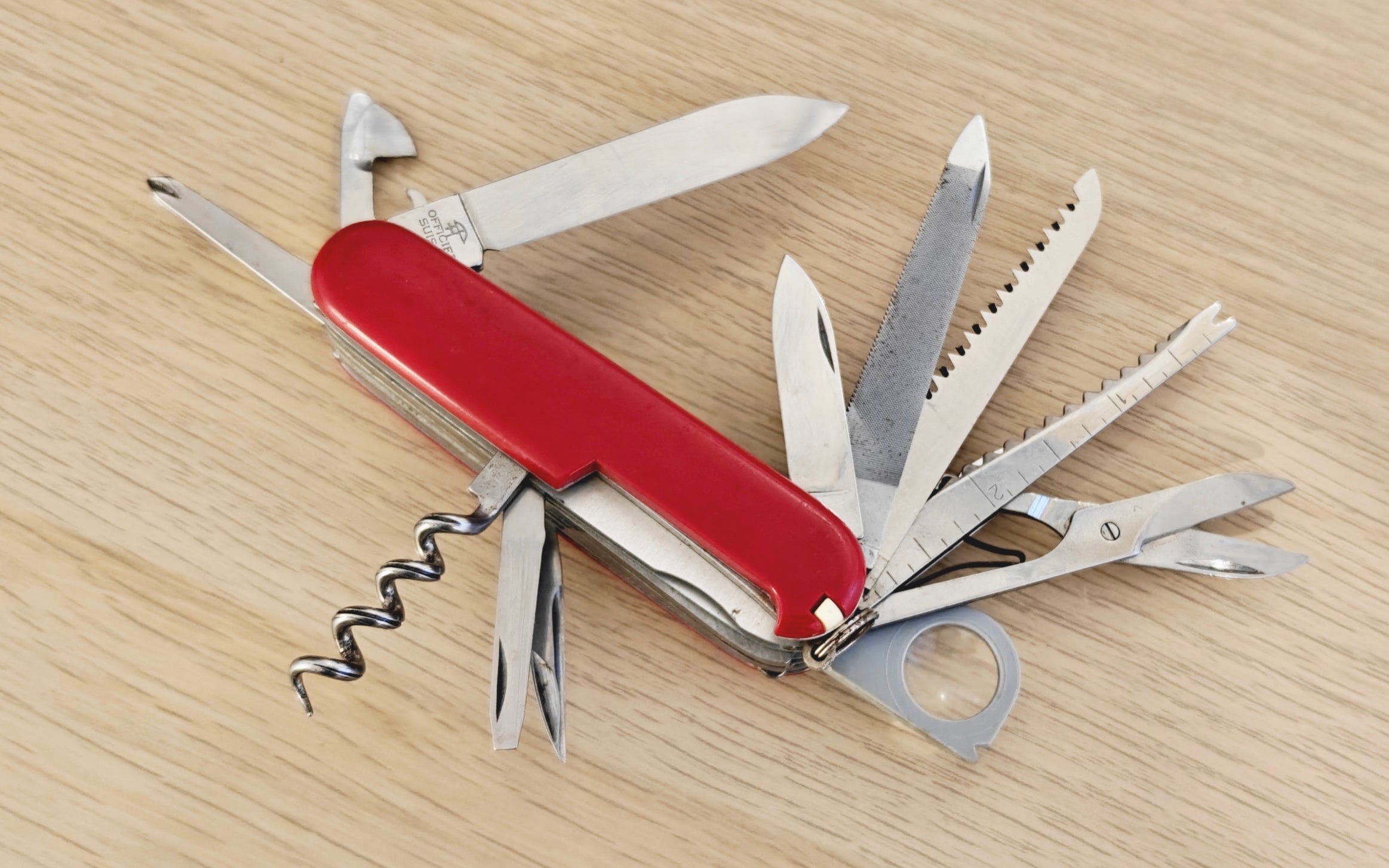 Victorinox Swiss Army Champion C 1976-1979 Vintage