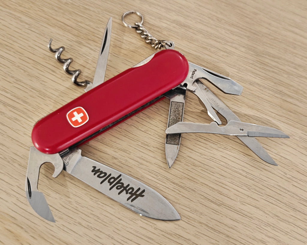 Wenger Swiss Army Traveller 1.14.03 Collector