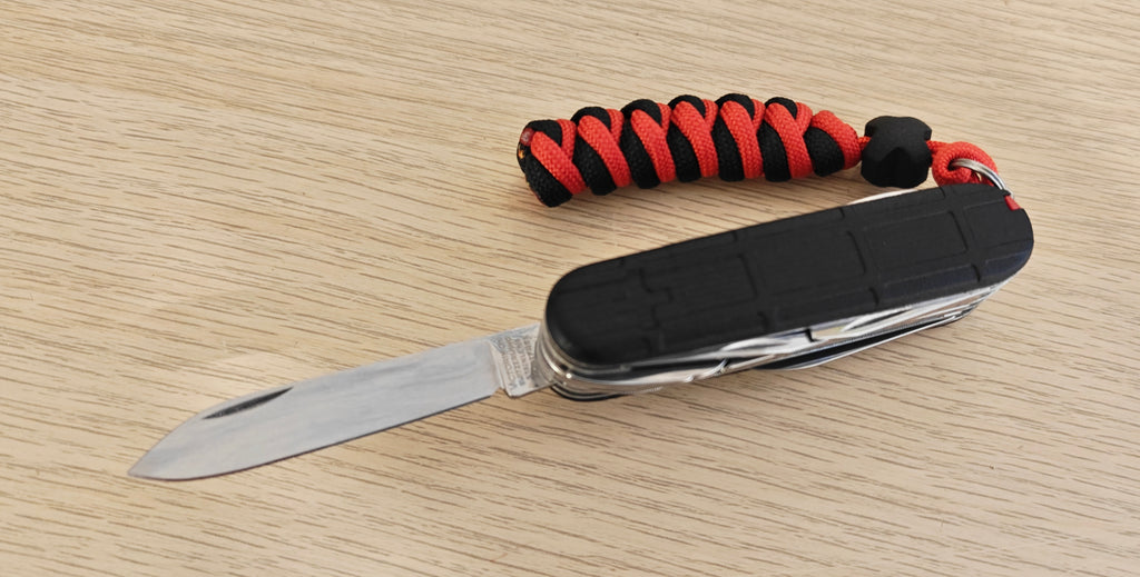 Victorinox Swiss Army Knife Custom Troubleshooter Nylon Pen
