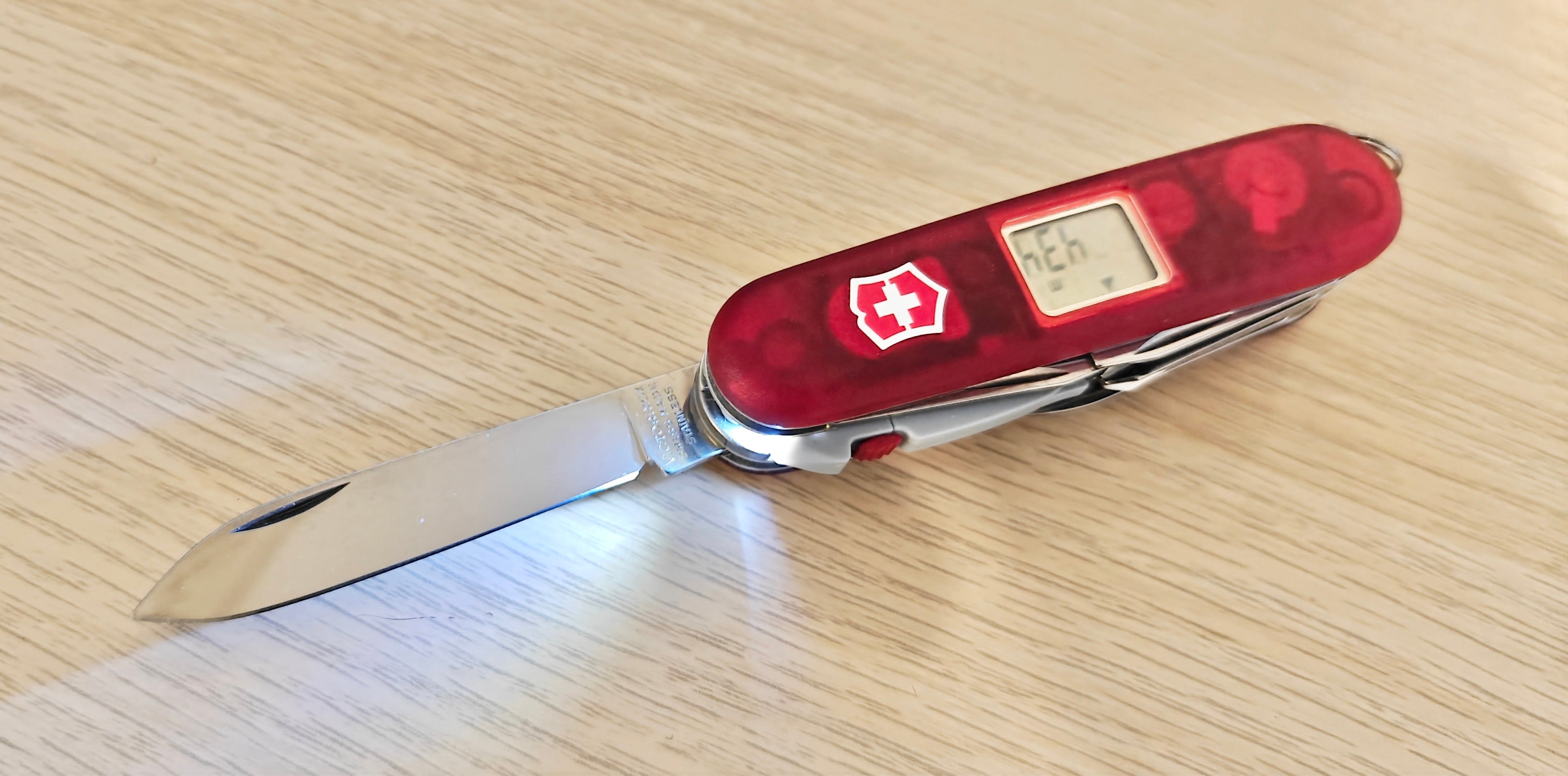 Victorinox Swiss Army Knife Traveller Lite NIB