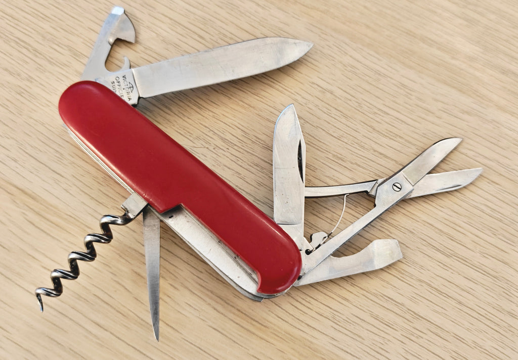 Victorinox Couteau Suisse Climber 235 Victoria 1957-1961