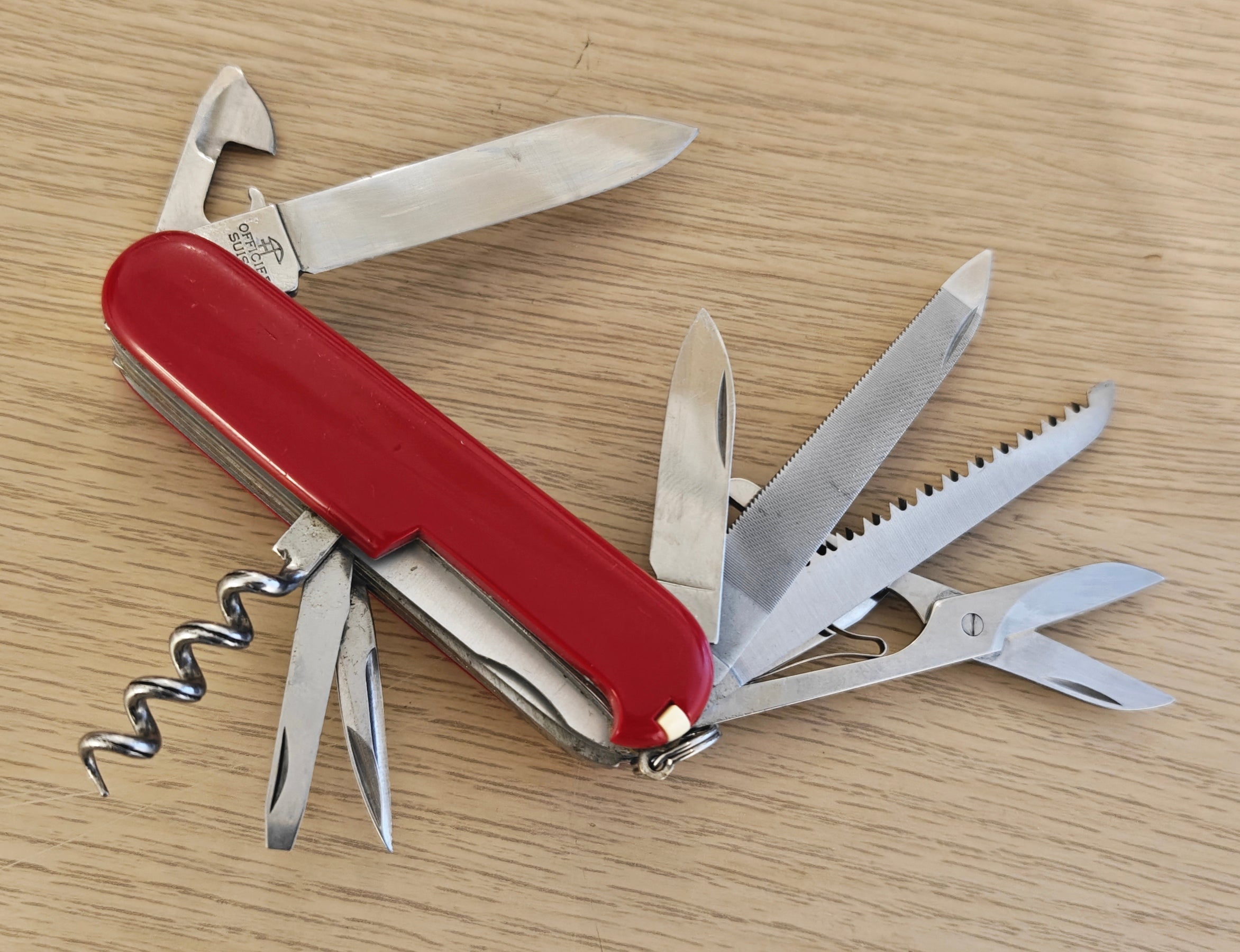 Couteau suisse Victorinox Ranger vintage 1978-1983