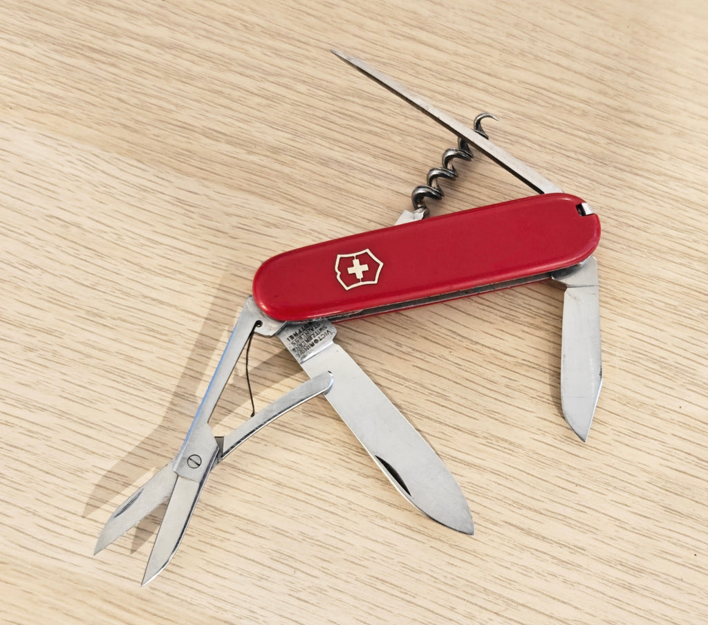 Victorinox Swiss Army Knife Golfer Small LNF 84mm 1957-1971