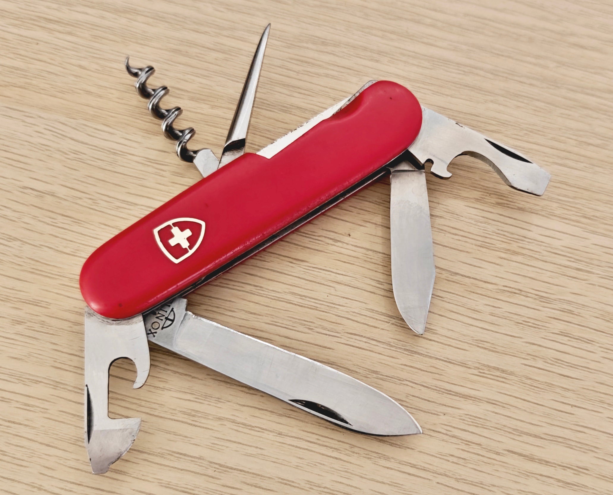 Victorinox Swiss Army Standard Model 234 1957-1961 Elinox
