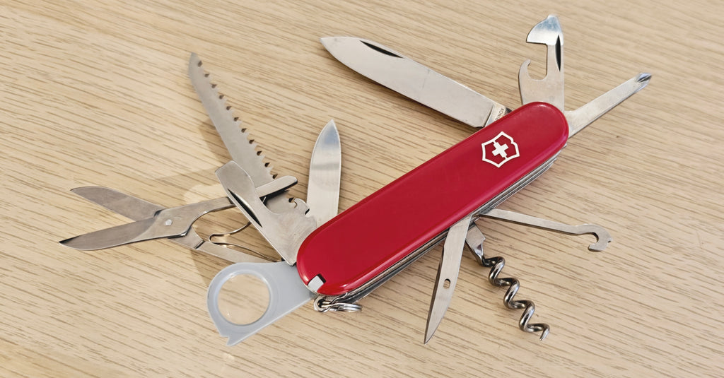 Victorinox Swiss Army Woodsman 1991