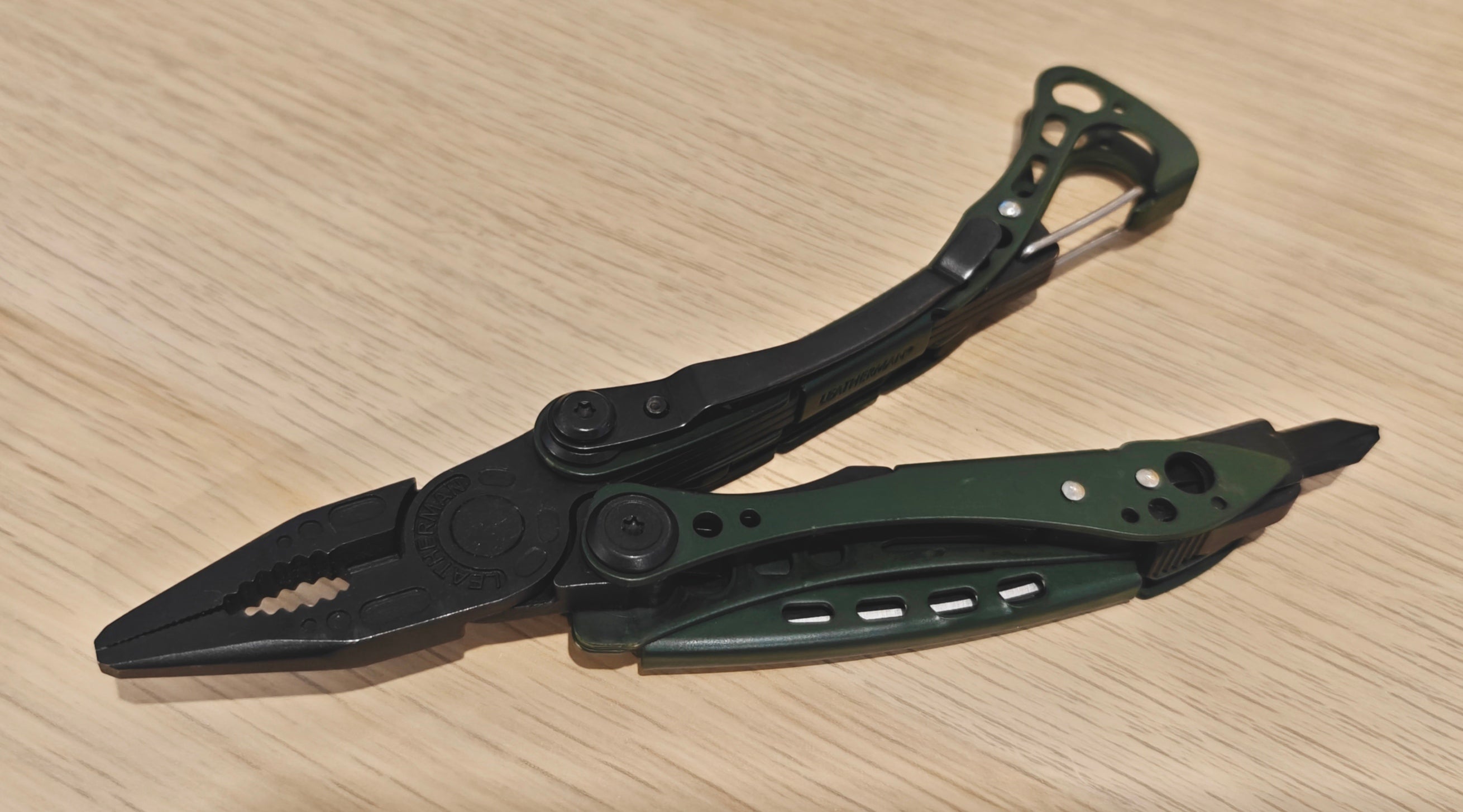Leatherman Skeletool CX OD Green