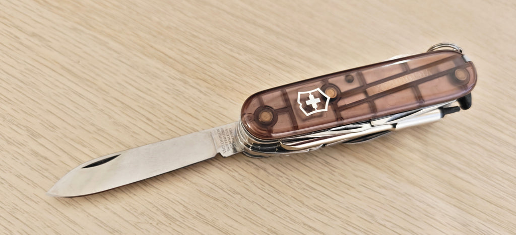 Victorinox Swiss Army Knife Cybertool 34 Onyx NIB