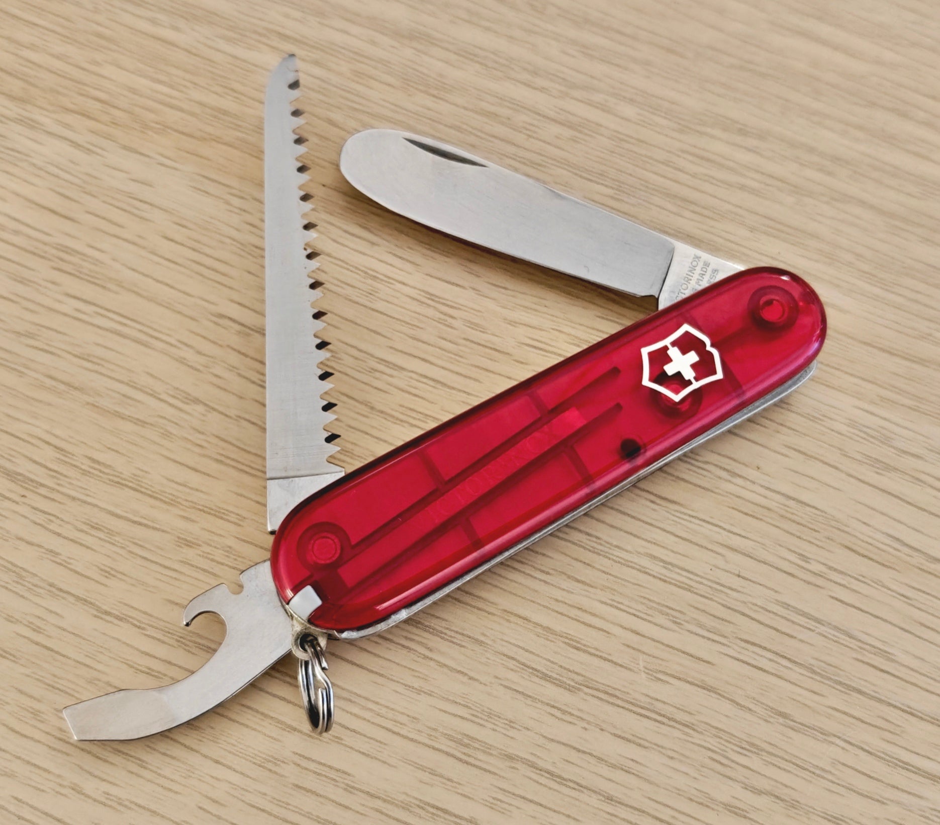 Victorinox Swiss Army Knife My First ruby