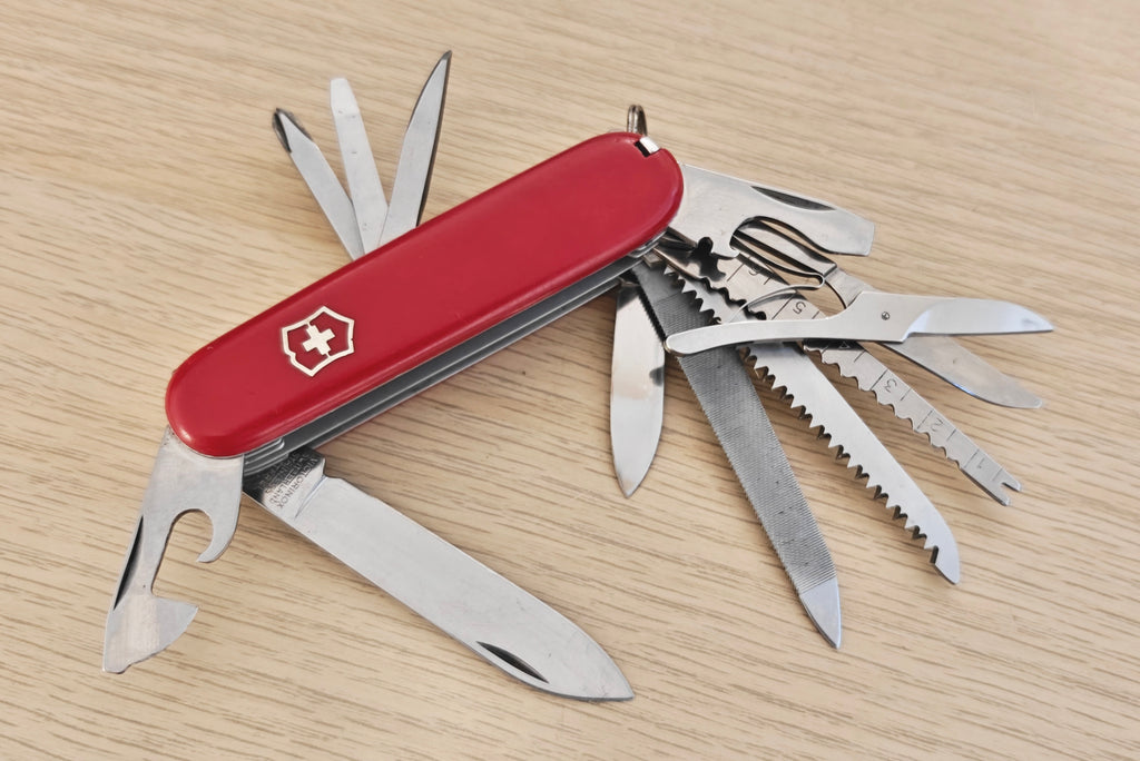 Victorinox Swiss Army Knife Craftsman original 1973-1976 Vintage Champion B