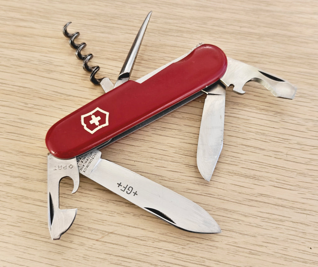 Victorinox Swiss Army Knife Tourist Victoria 1957-61 GF