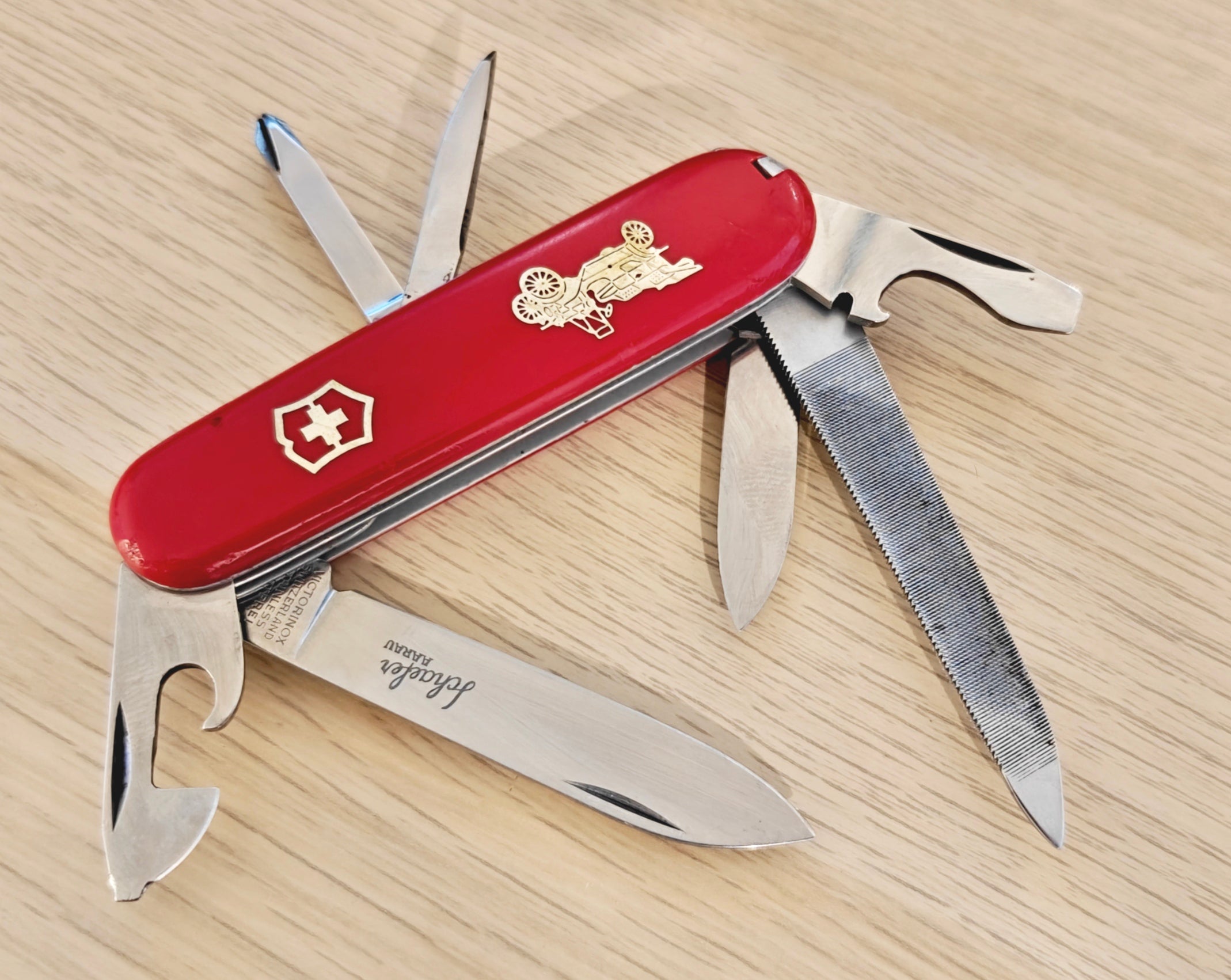 Victorinox Swiss Army Automobile Special 1973-1976 Schaefer Aarau