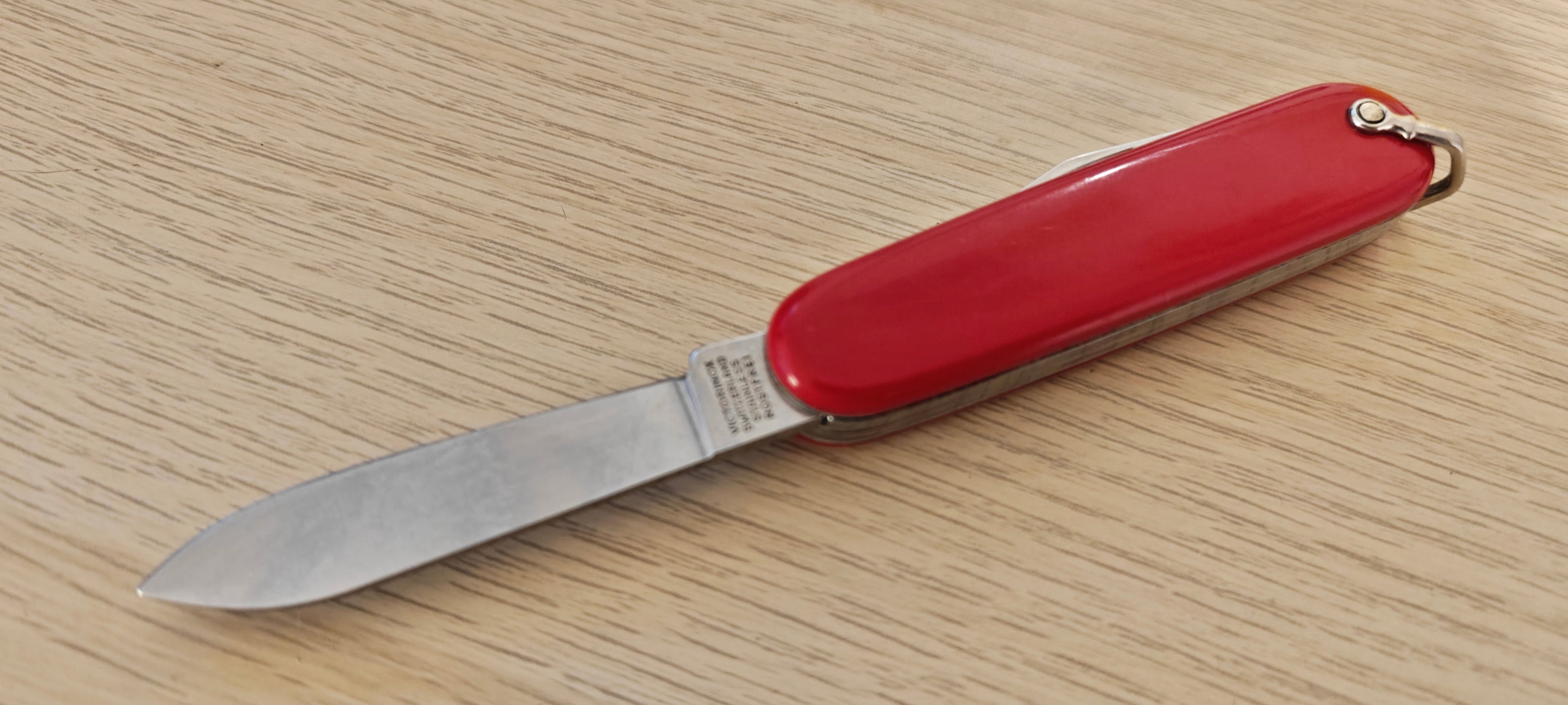 Victorinox Swiss Army Lumberjack 84mm Elinox 1957-1965 Bail