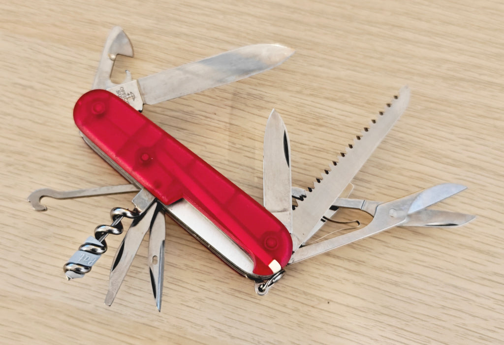 Victorinox Swiss Army Knife Altimeter Plus Expedition Set