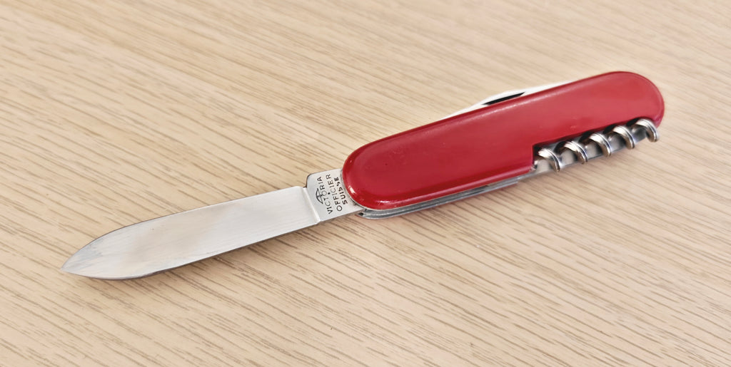 Victorinox Swiss Army Knife Tourist Victoria 1957-61 GF