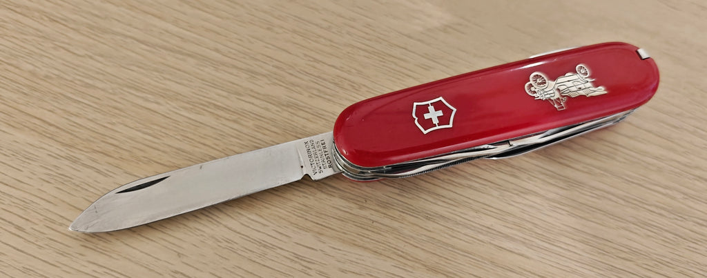 Victorinox Swiss Army Grand Prix 1973-1976 Aluminum Tweezers