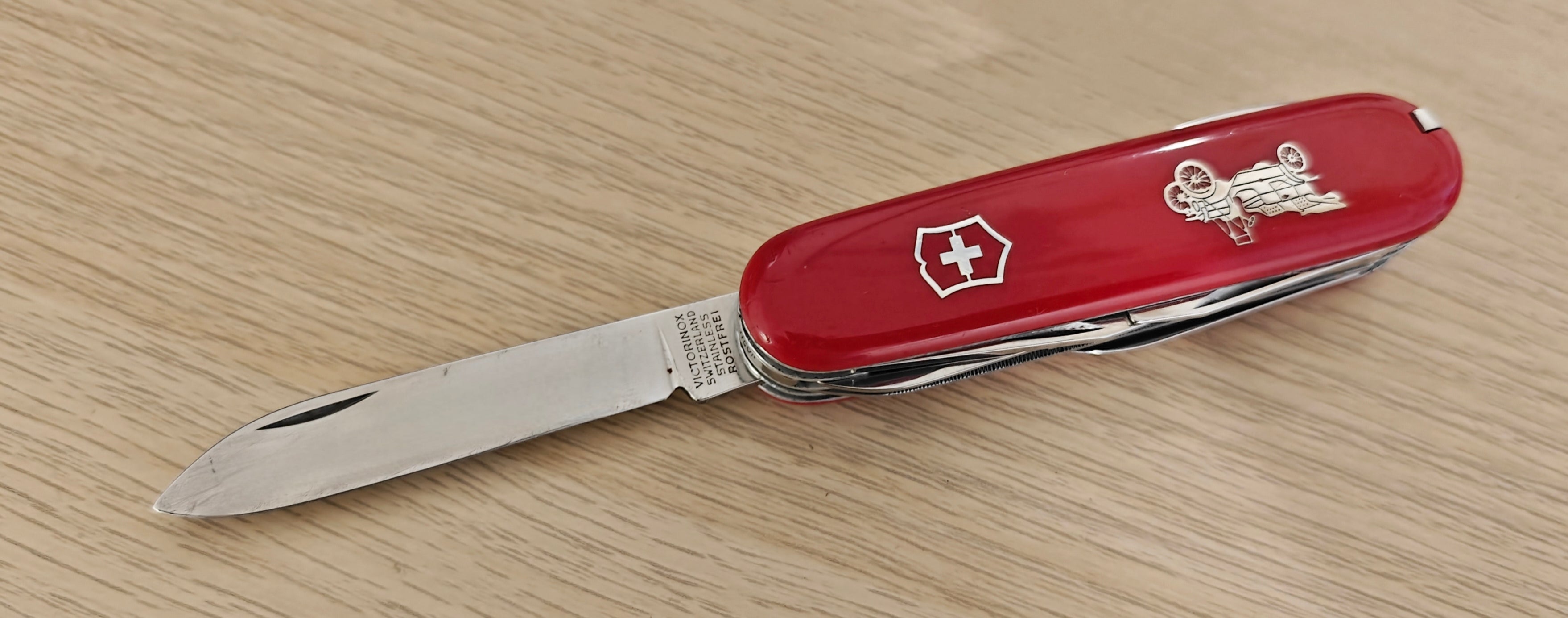 Victorinox Swiss Army Grand Prix 1973-1976 Aluminum Tweezers