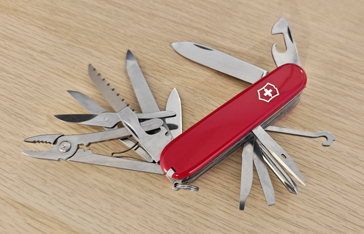 Victorinox Swiss Army Knife Craftsman 1996-2005