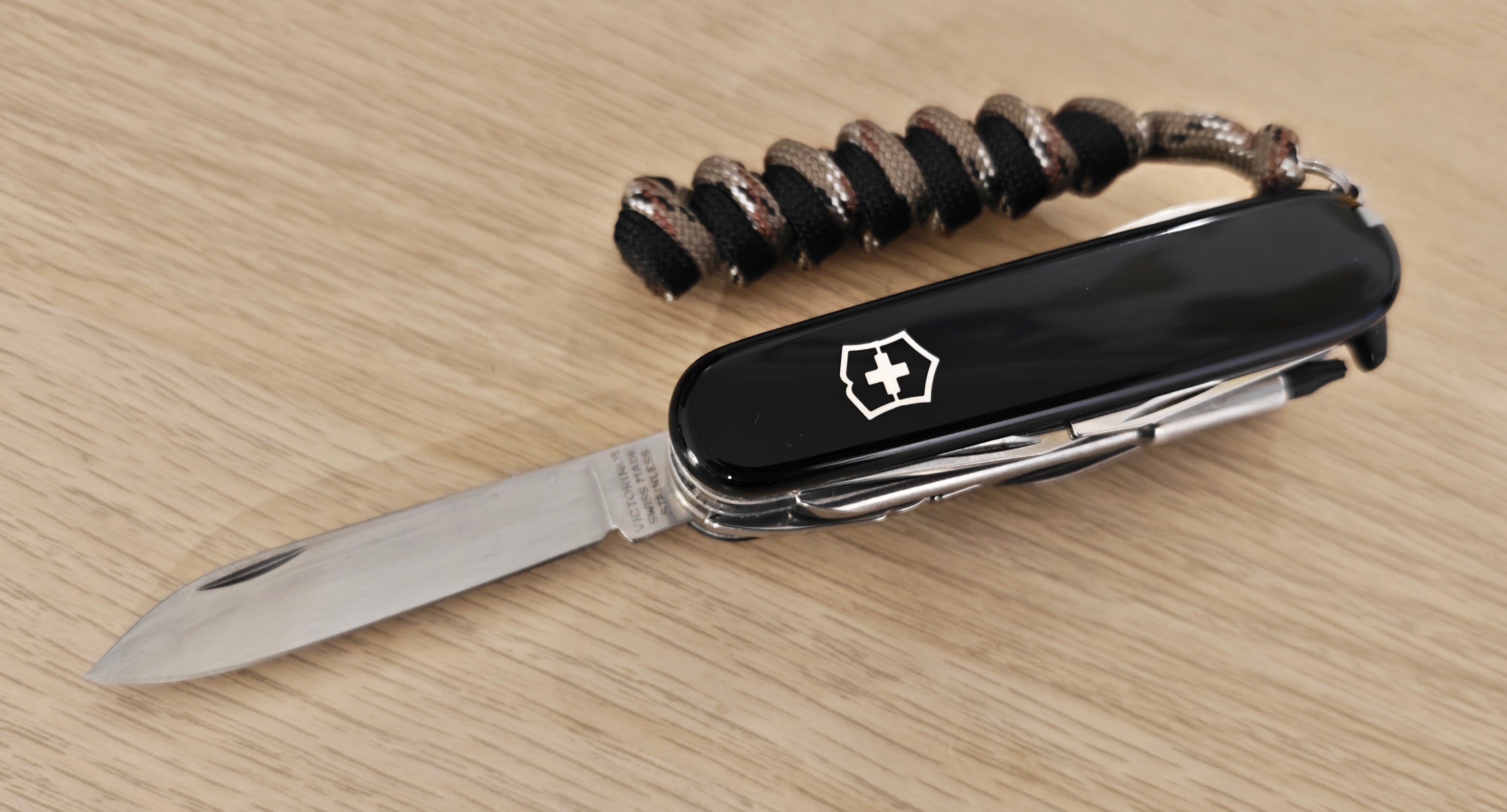 Victorinox Swiss Army Knife Cybertool M Black