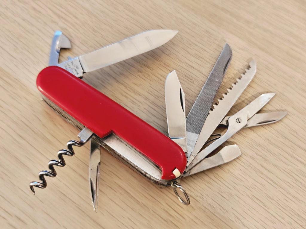 Victorinox Couteau suisse Ranger 236ma Victoria 1968-1971