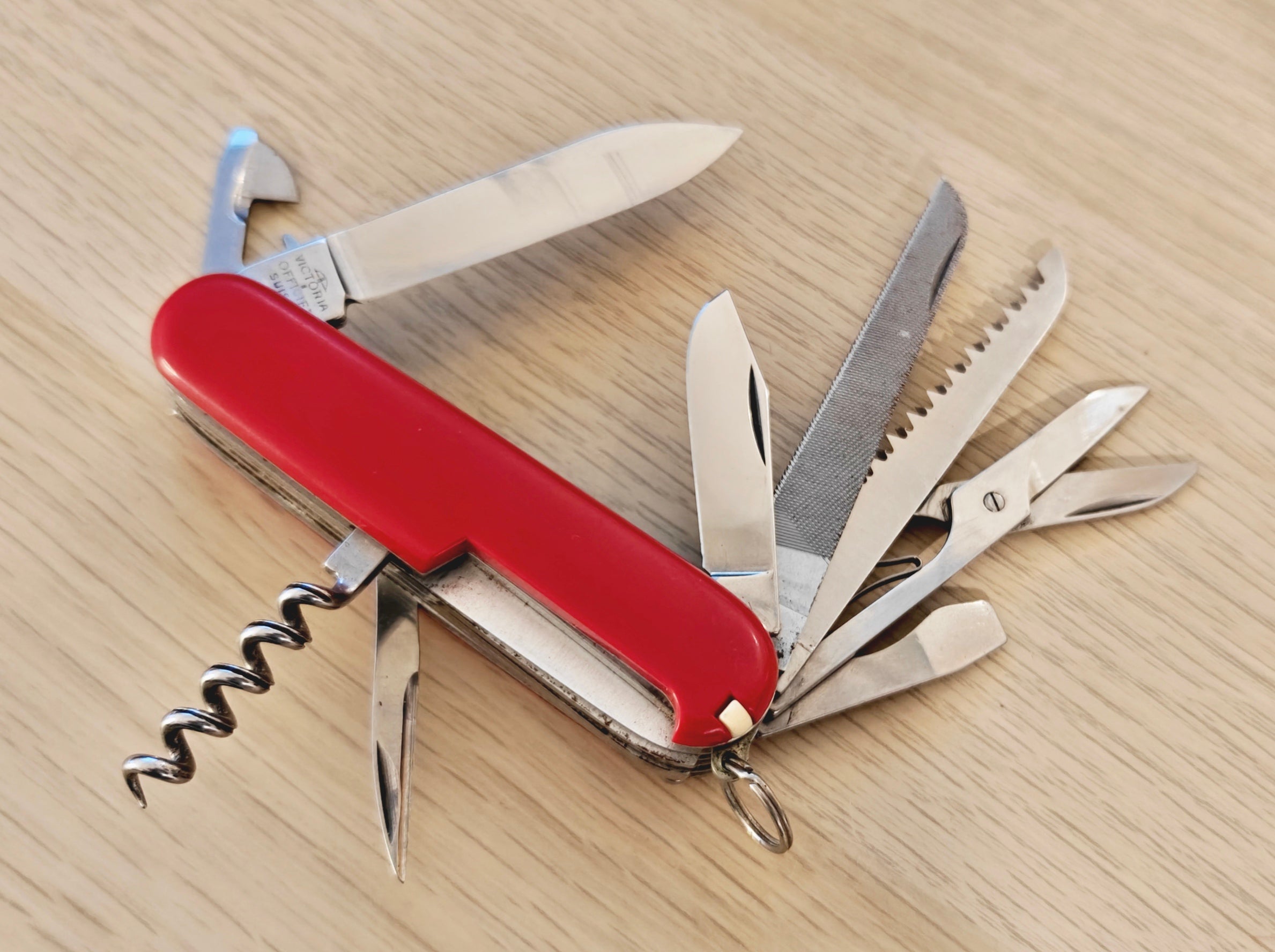 Victorinox Swiss Army Knife Ranger 236ma Victoria 1968-1971