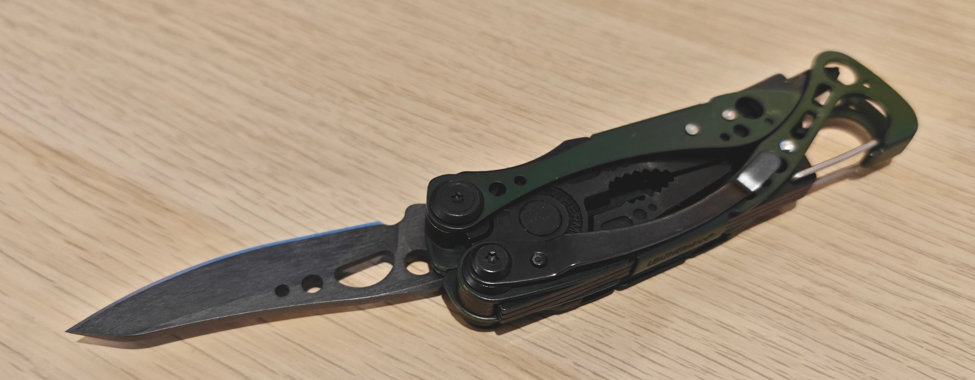 Leatherman Skeletool CX OD Green