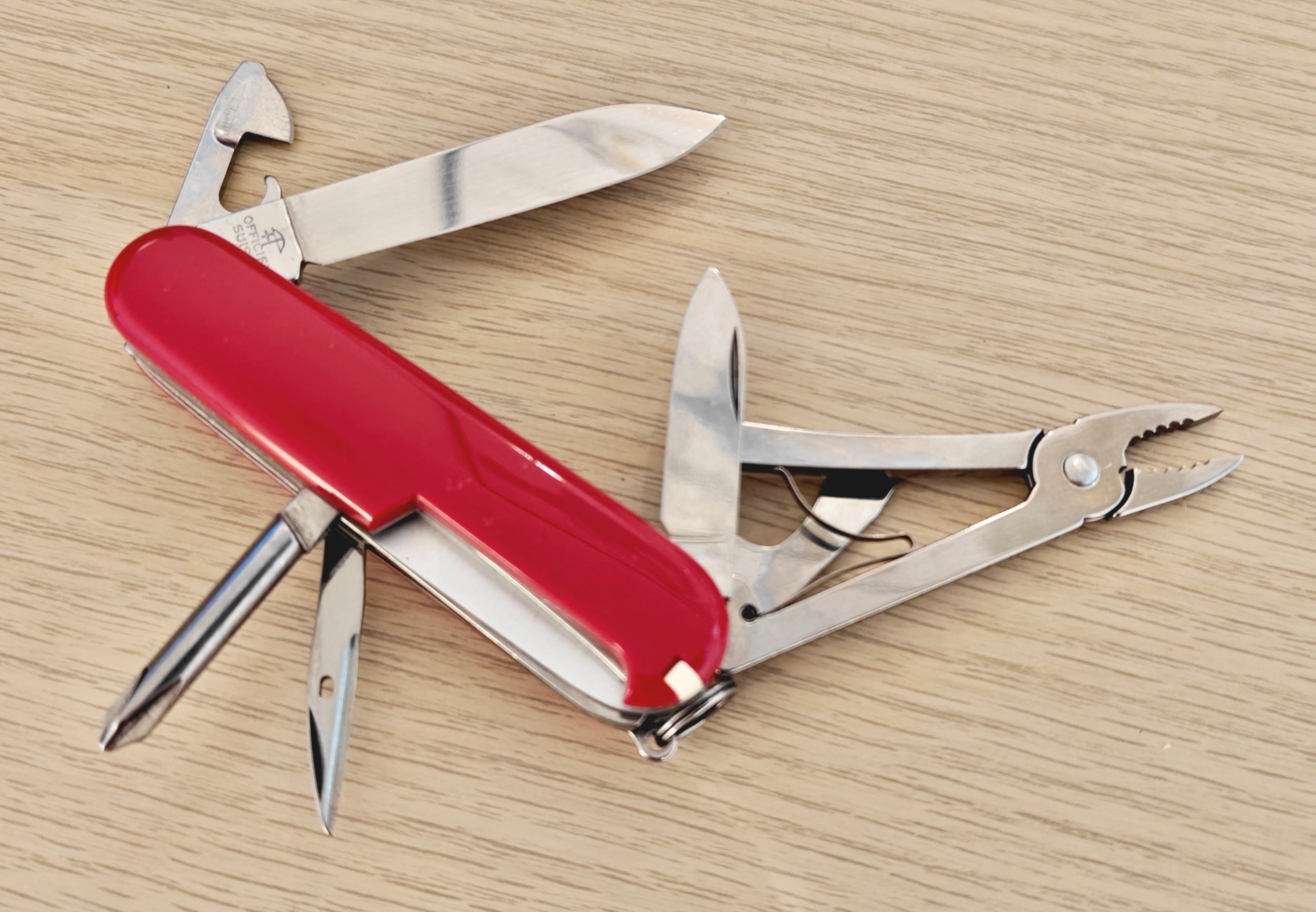 Victorinox Swiss Army Knife Mechanic BSA 1988-1991 NIB