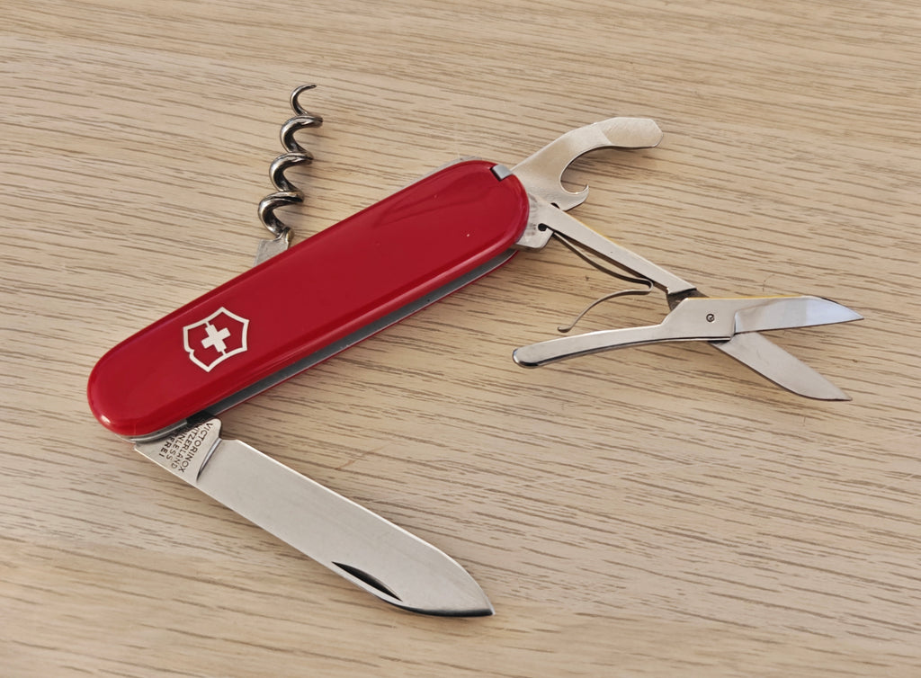Victorinox Swiss Army Golfer 84mm 1983-1985