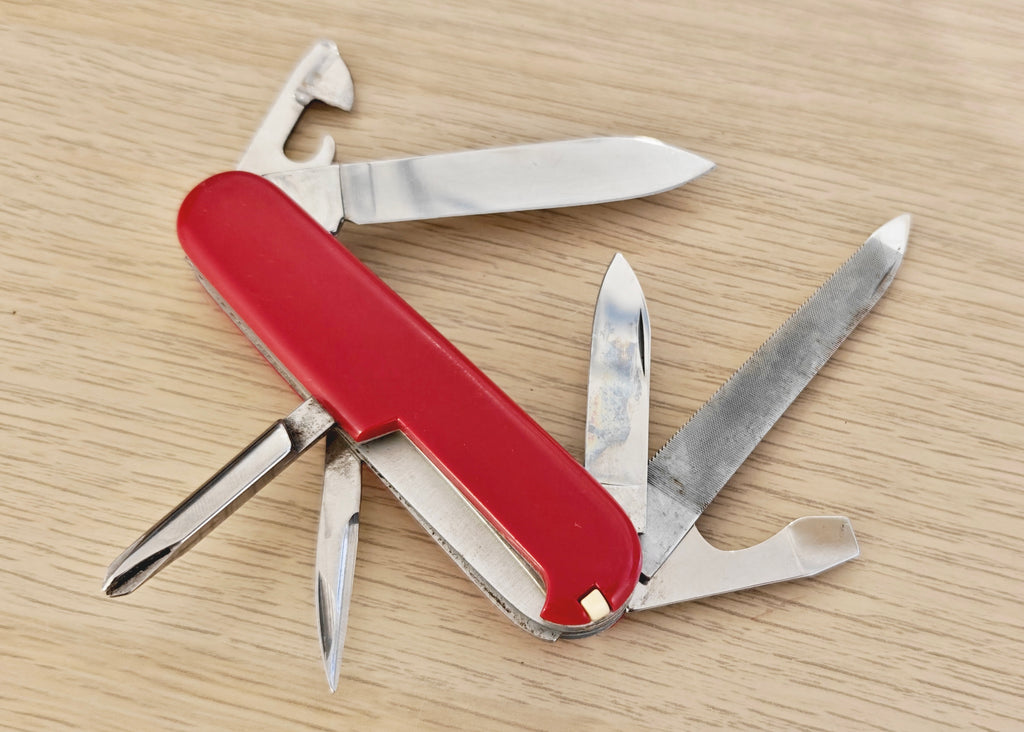 Victorinox Swiss Army Knife Automobile Special 1973-1976