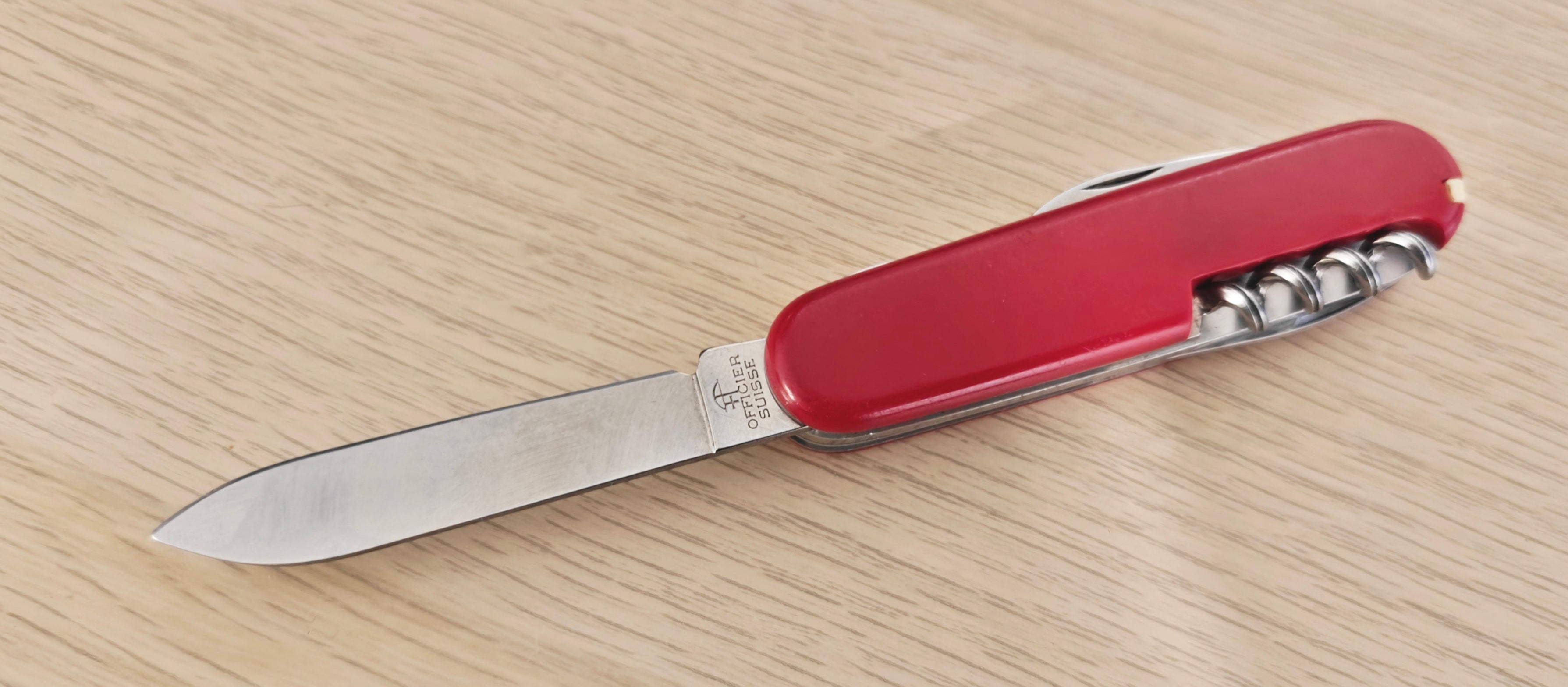 Victorinox Swiss Army Knife Traveller Original 1983-1985 Vintage