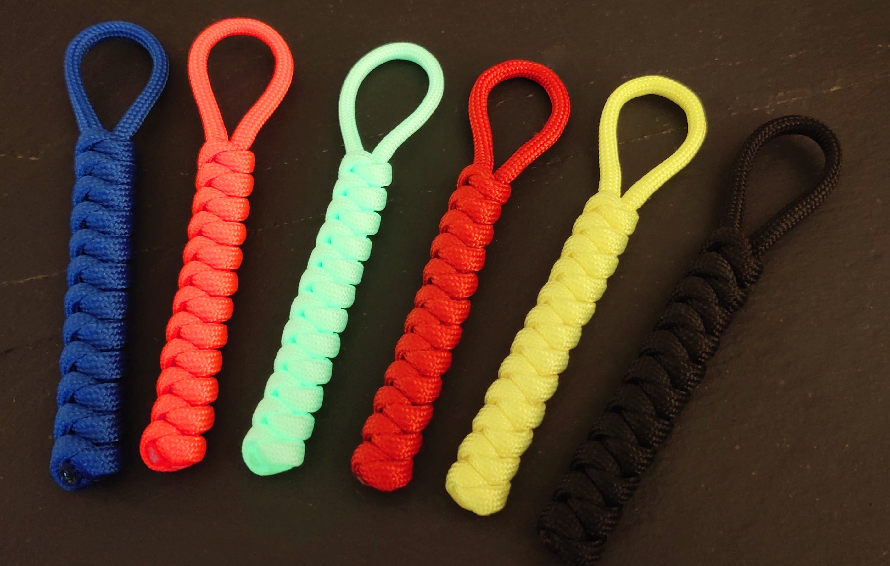 Cordão Paracord Azul para Victorinox SAK