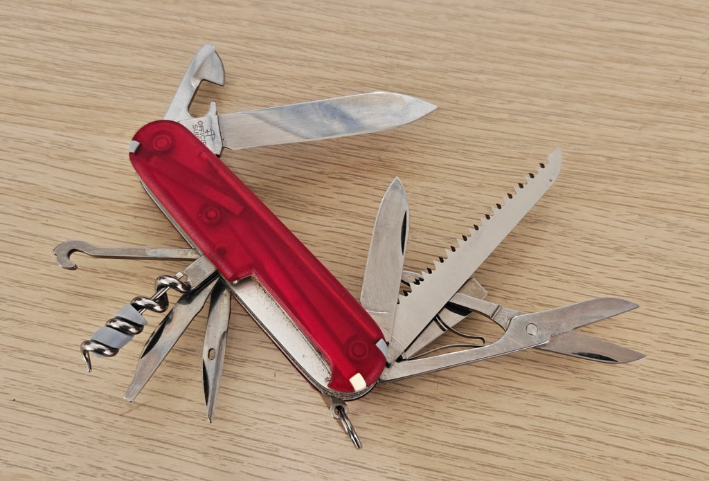 Stylo altimètre Victorinox Swiss Army Plus