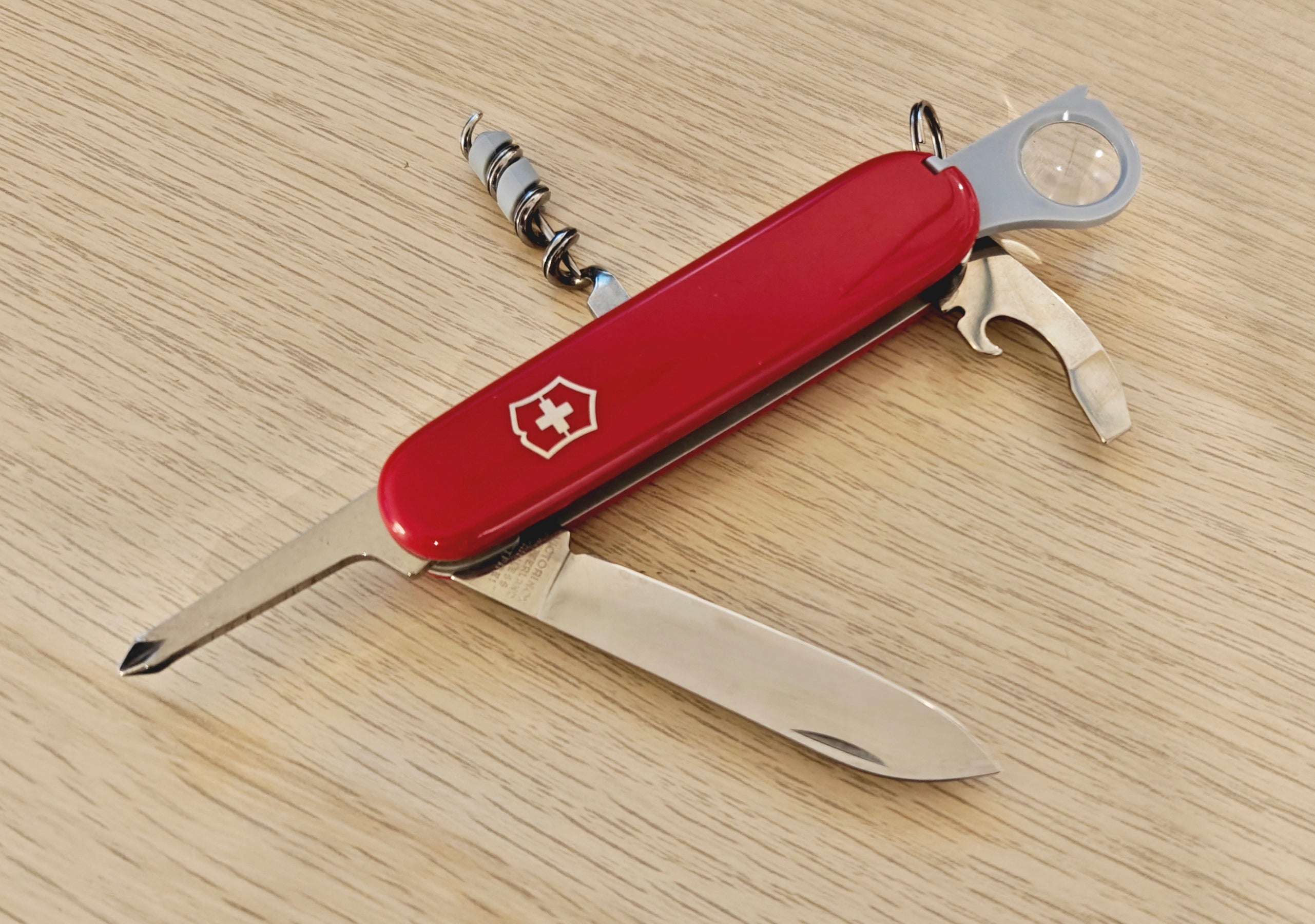 Victorinox Swiss Army Scientist 1986 NIB