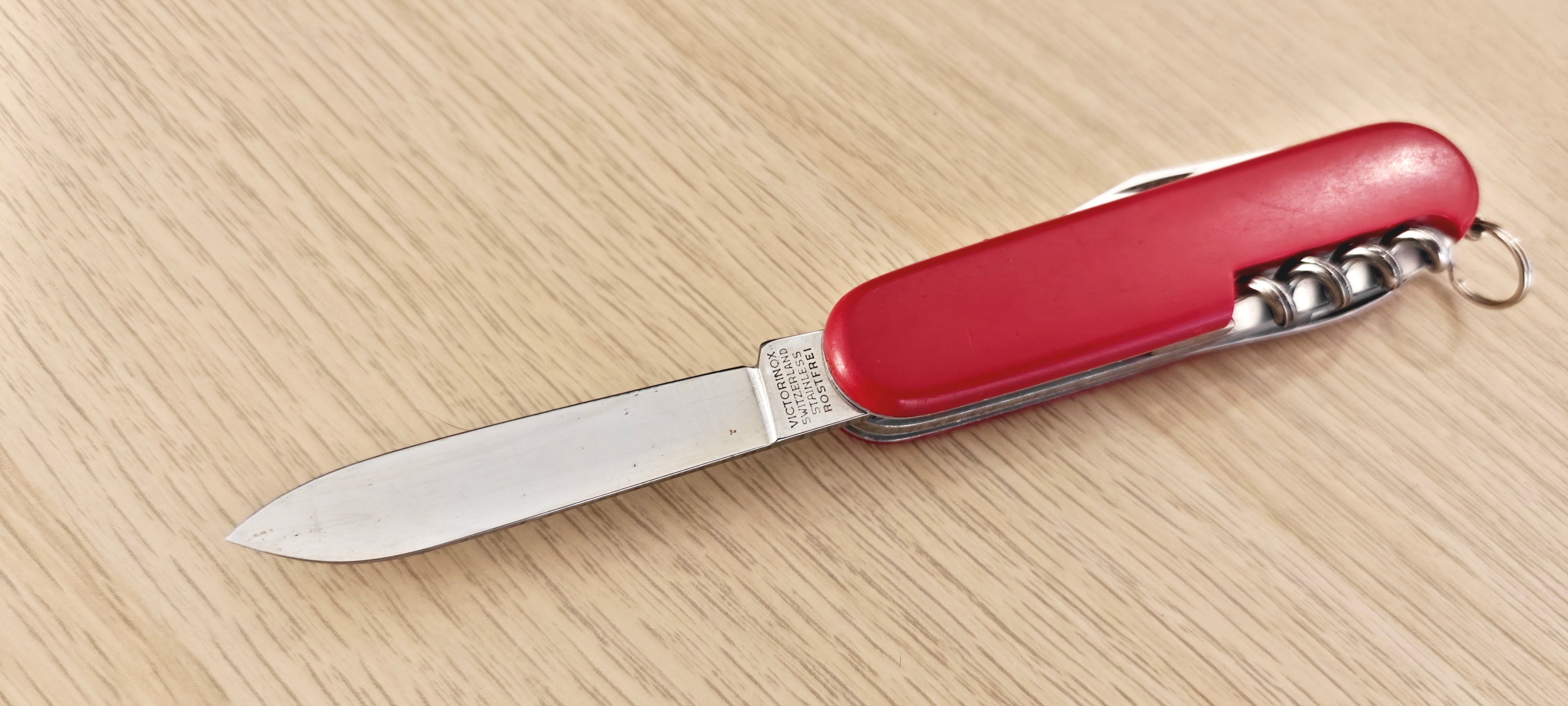 Victorinox Swiss Army Knife Climber Traveller Hoffritz 1973-1976