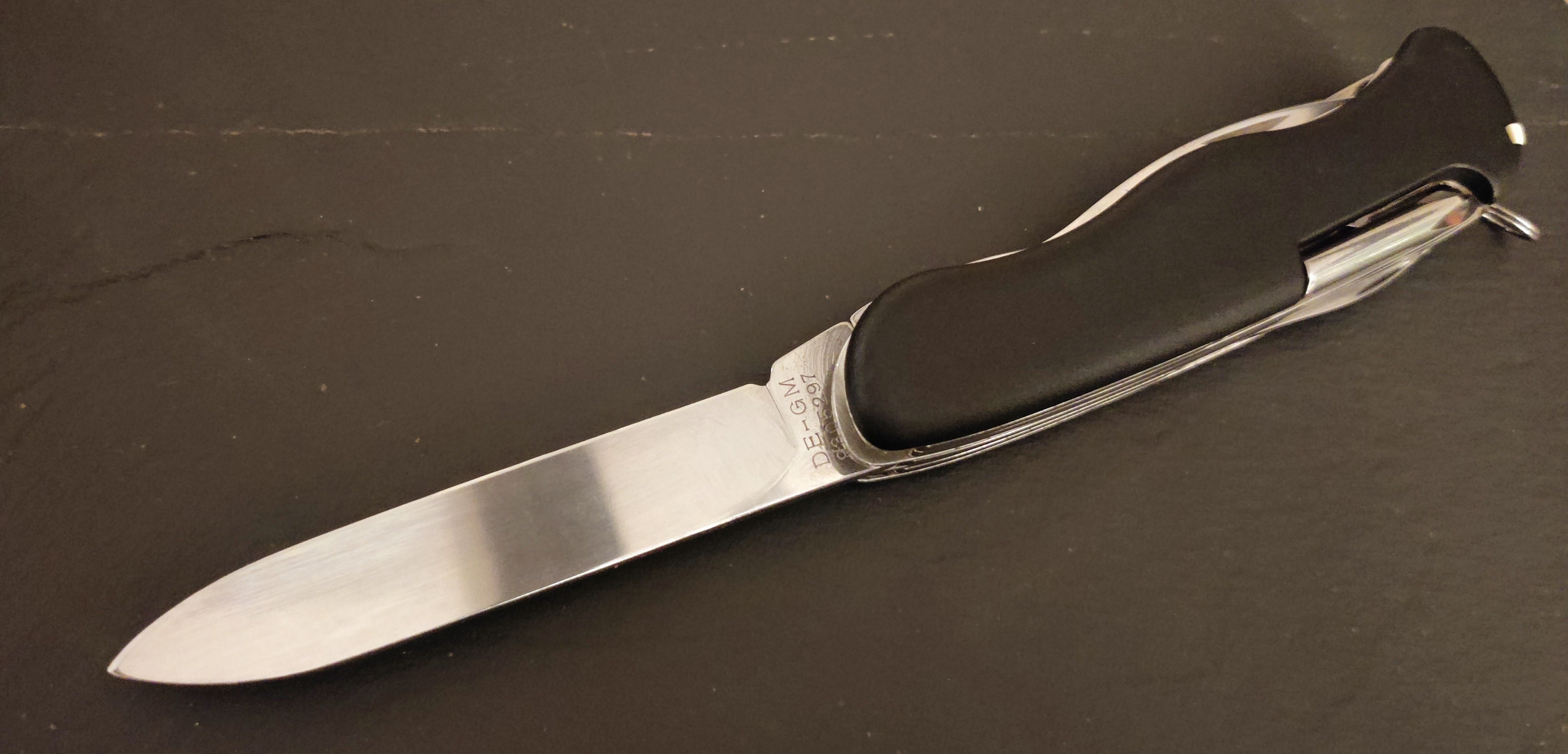 Victorinox Swiss Army Jumpmaster liner lock collector