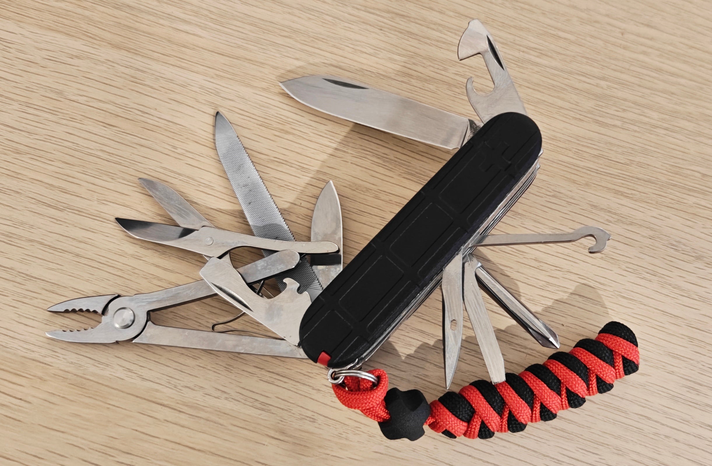 Victorinox Swiss Army Knife Custom Troubleshooter Nylon Pen
