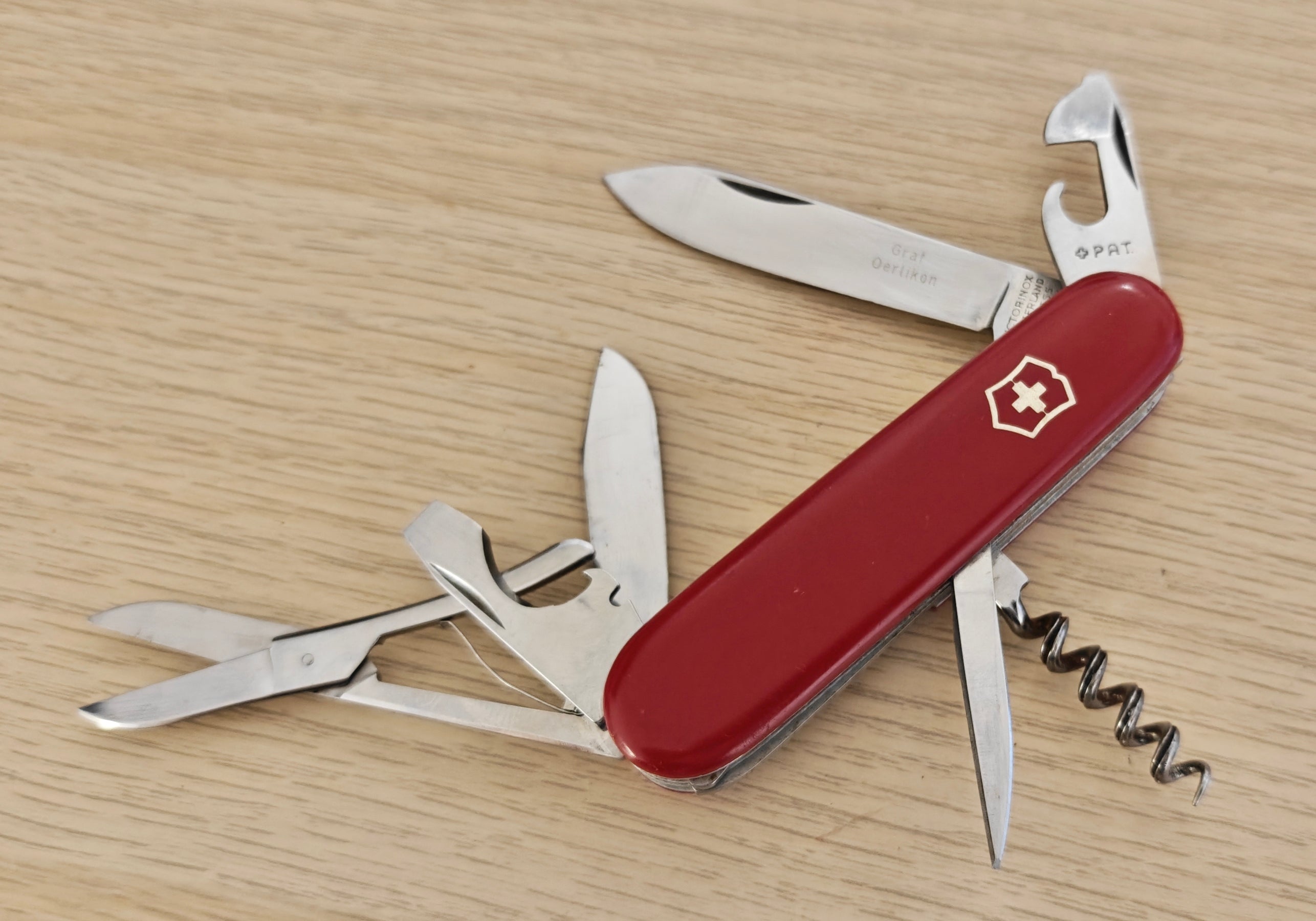 Victorinox Swiss Army Climber President Victoria 1961-1971 Oerlikon