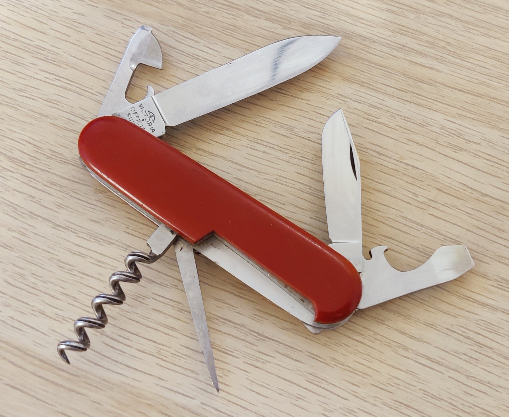 Victorinox Swiss Army Tourist Victoria 1957-1961 Osterwalder