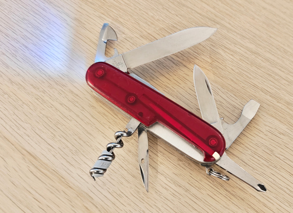 Victorinox Swiss Army Knife Spartan lite crossbow