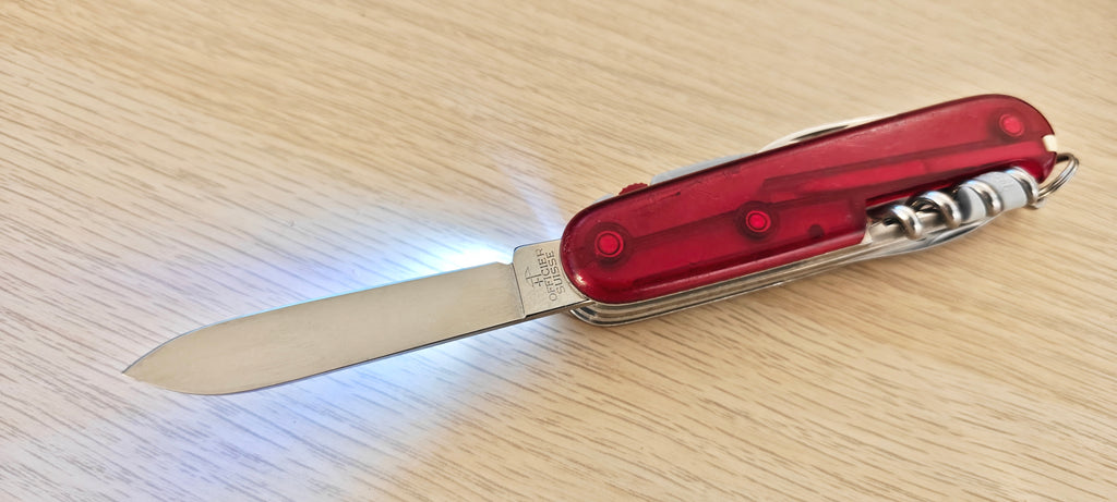 Victorinox Swiss Army Knife Spartan lite crossbow