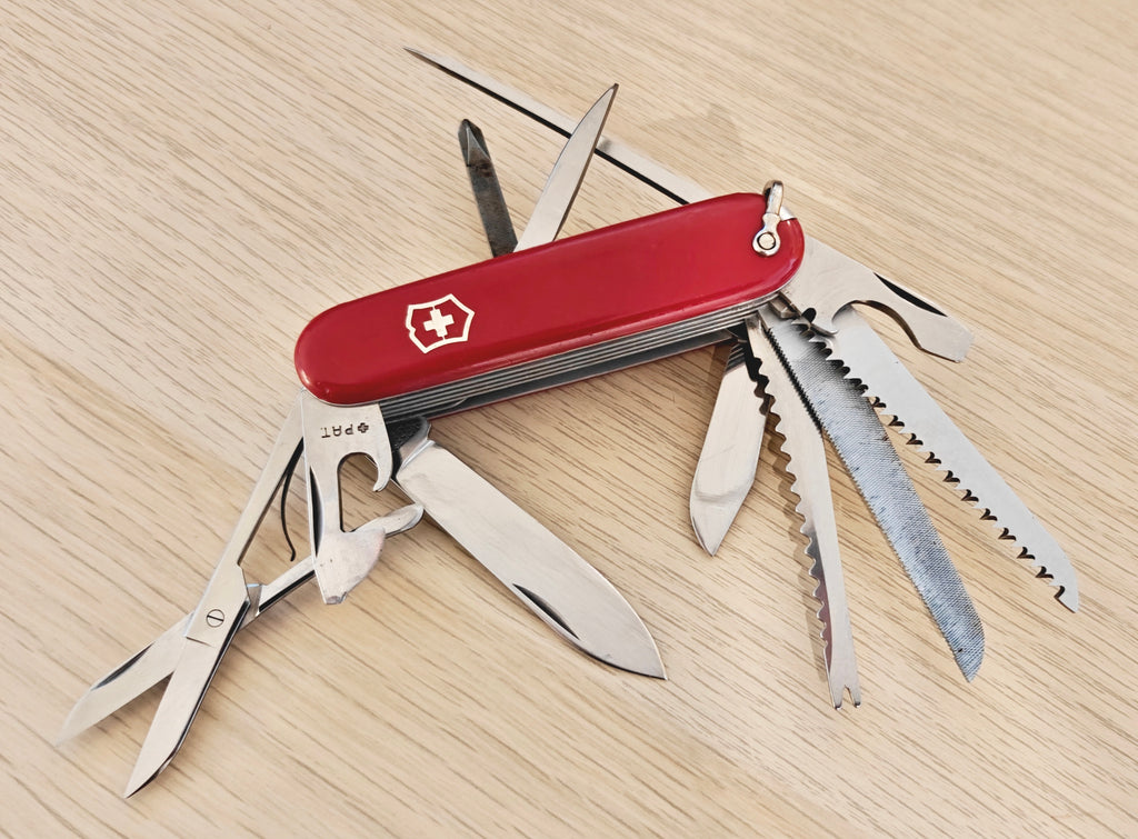 Victorinox Swiss Army Champion B Hoffritz Victoria 1961-1966 Bail