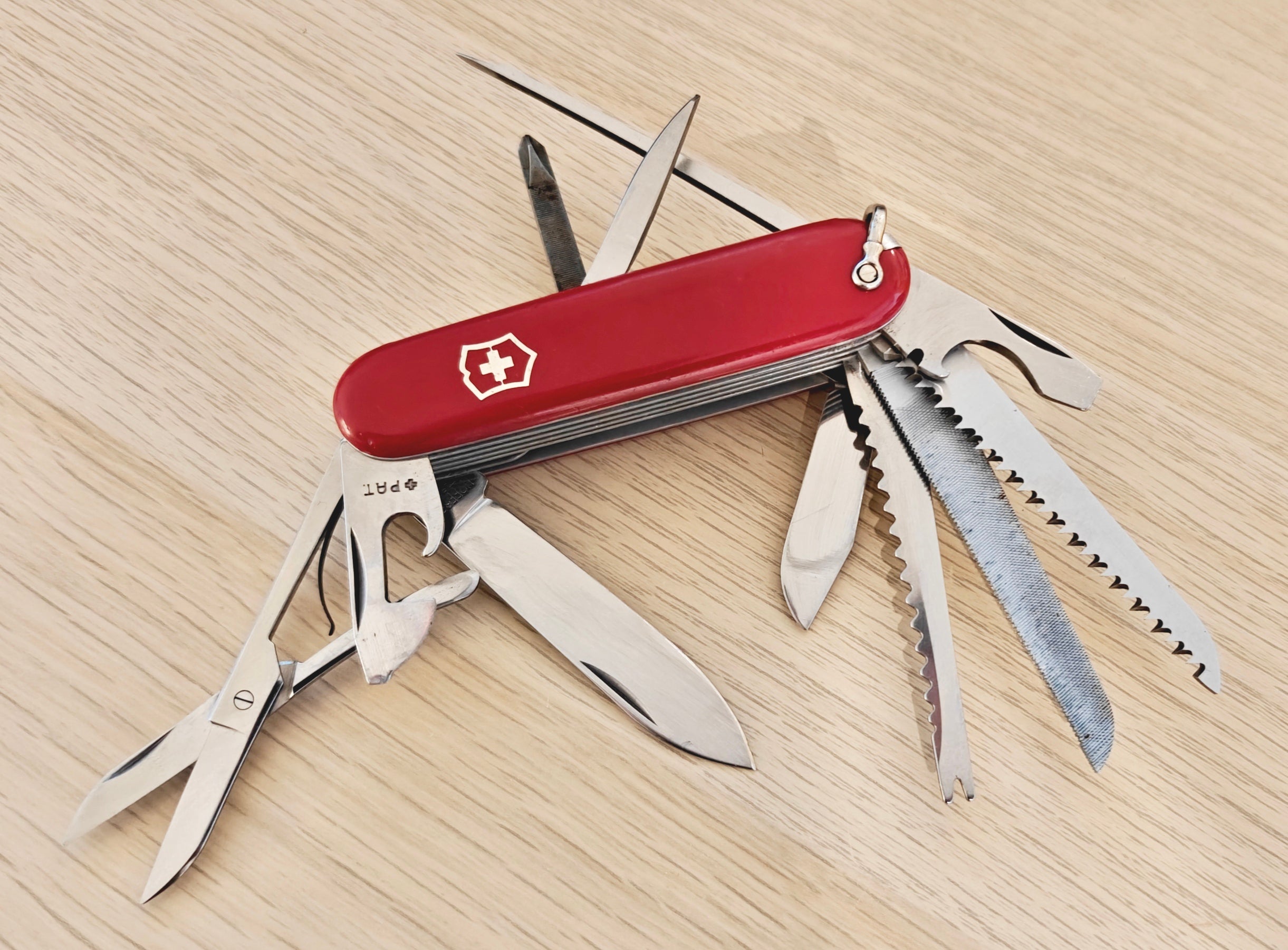 Victorinox Swiss Army Champion B Hoffritz Victoria 1961-1966 Bail