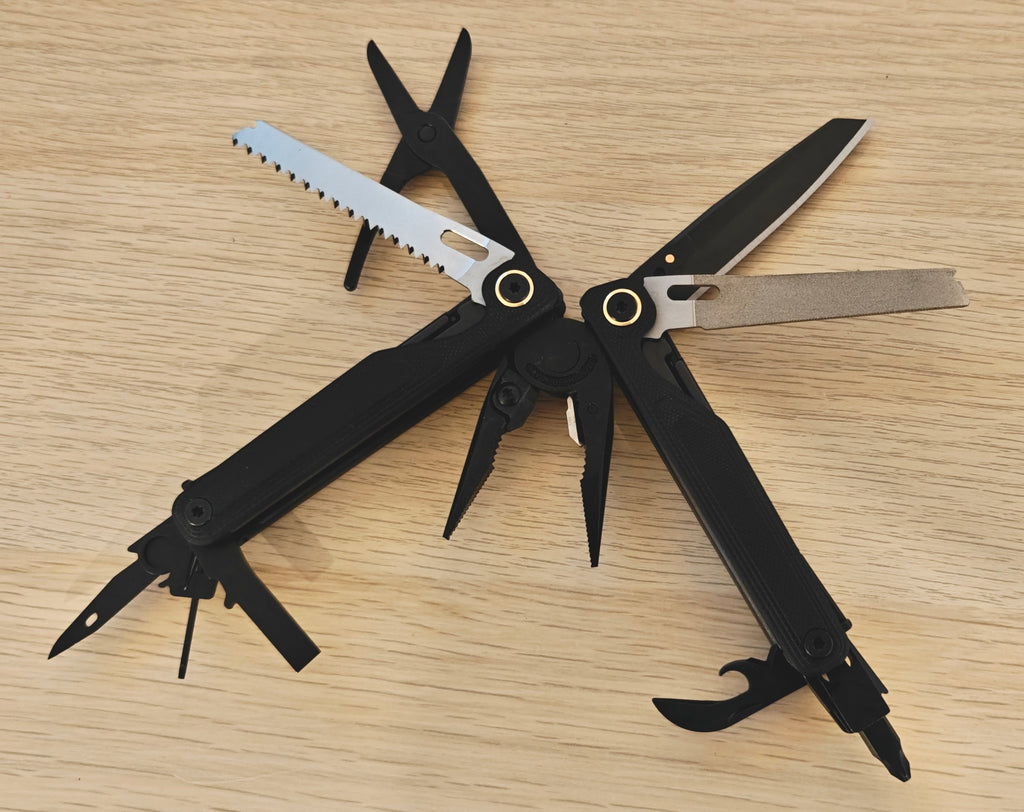 Leatherman Wave Alpha Obsidian