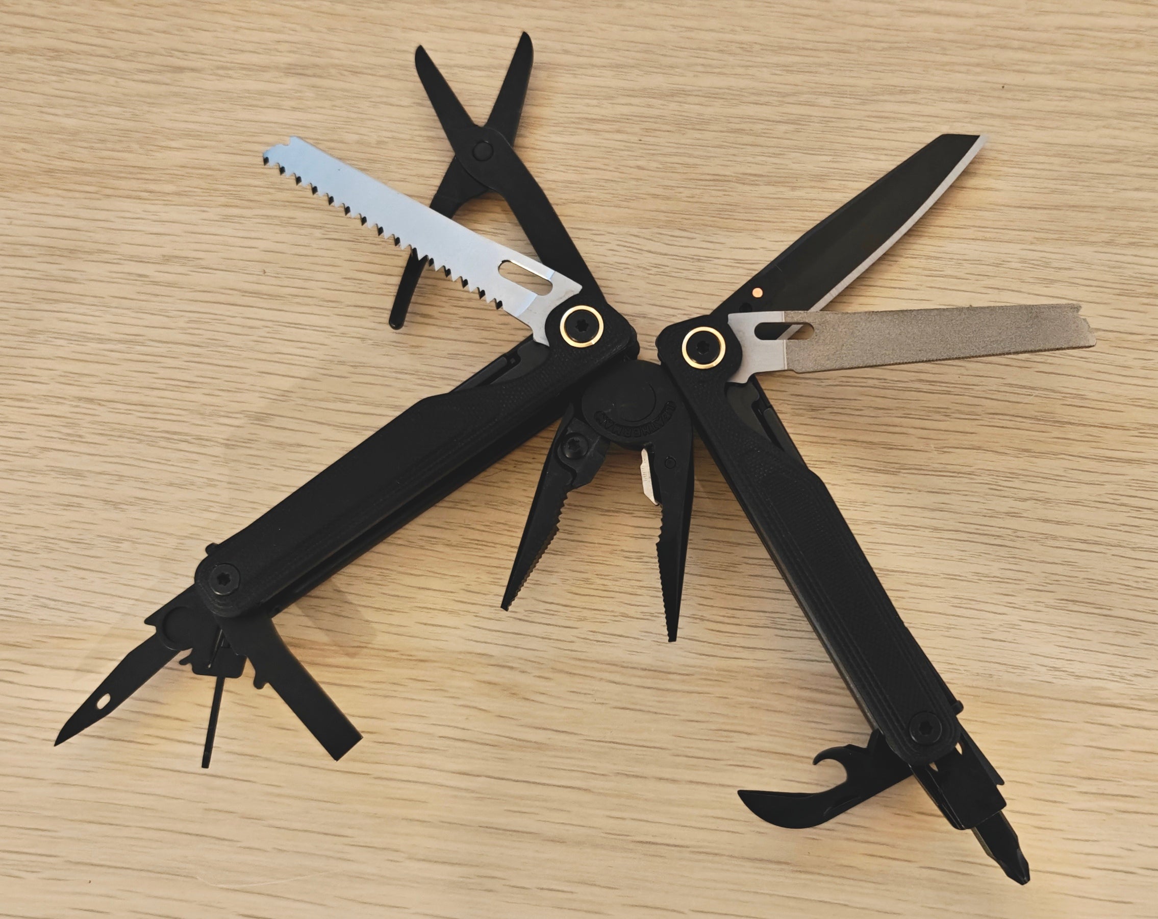 Leatherman Wave Alpha Obsidian