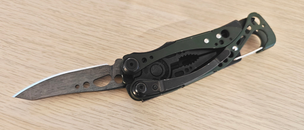 Leatherman Skeletool CX Vert olive